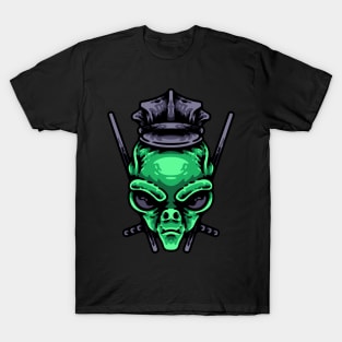 Alien Cops T-Shirt